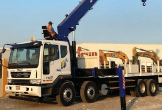 TELESCOPIC TRUCK CRANE
