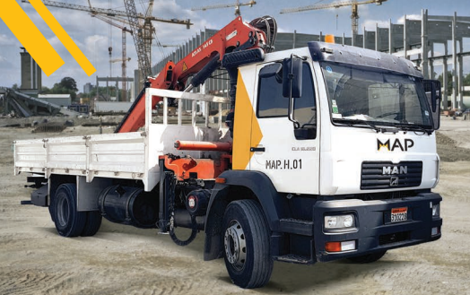 TRUCK MOUNTED CRANE (HIAB)